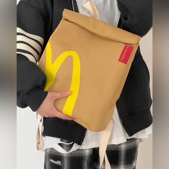 Unisex McDonald’s Backpack Bag - Picture 2 of 7